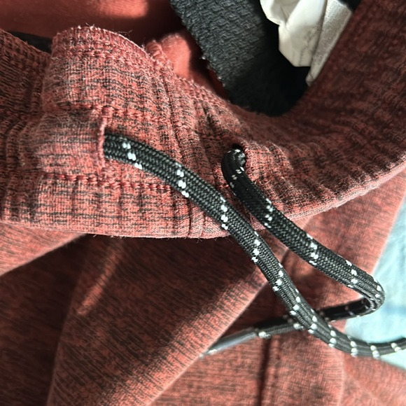 Old Navy Active Men's Small Rust Color Sweatpants - Picture 7 of 9